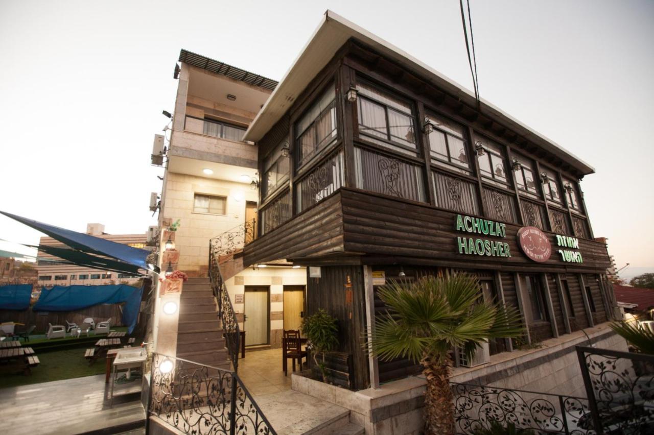 Puy Ahuzat Haosher Hotel Tiberias Exterior photo