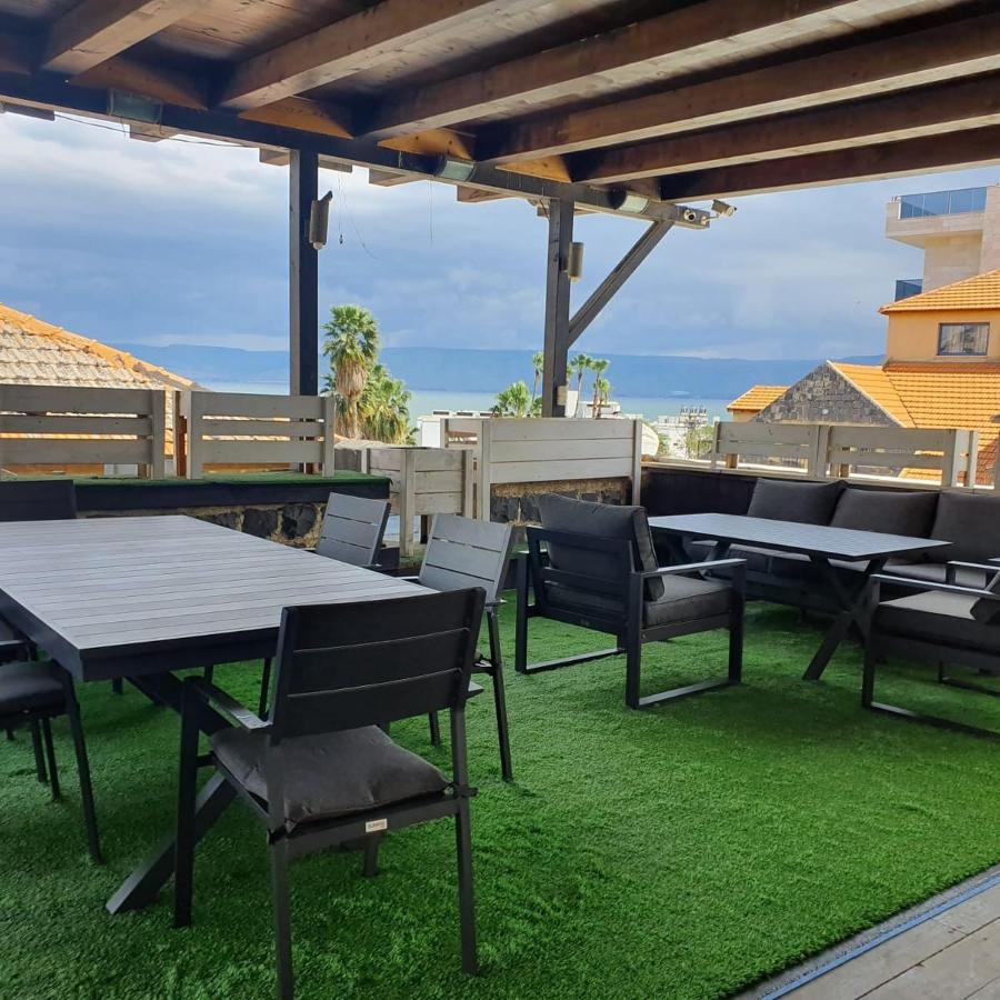 Puy Ahuzat Haosher Hotel Tiberias Exterior photo