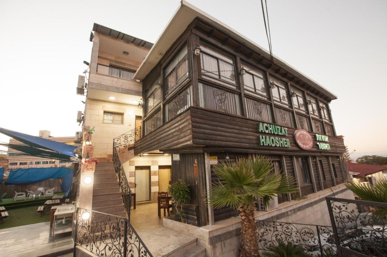 Puy Ahuzat Haosher Hotel Tiberias Exterior photo